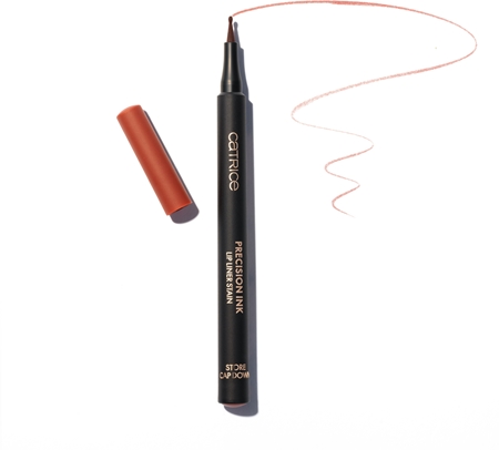 Catrice Precision Ink Lip Liner Stain μαρκαδόρος για το περίγραμμα των χειλιών για μακρόχρονη επίδραση