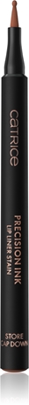 Catrice Precision Ink Lip Liner Stain μαρκαδόρος για το περίγραμμα των χειλιών για μακρόχρονη επίδραση