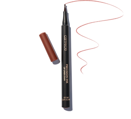 Catrice Precision Ink Lip Liner Stain feutre contour des lèvres pour un effet longue tenue