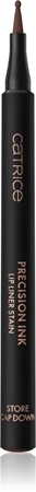 Catrice Precision Ink Lip Liner Stain μαρκαδόρος για το περίγραμμα των χειλιών για μακρόχρονη επίδραση