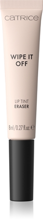 Catrice Wipe It Off Lip Tint Eraser Color Remover for lips
