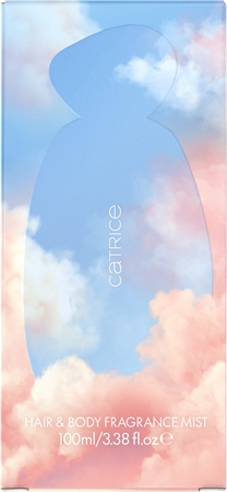 Catrice Hair & Body Fragrance Mist scented mist for hair and body for women C010 Clouds of Seoul