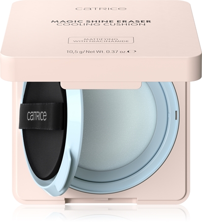 Catrice Magic Shine Eraser Cooling Cushion Mattifying Primer with cooling effect