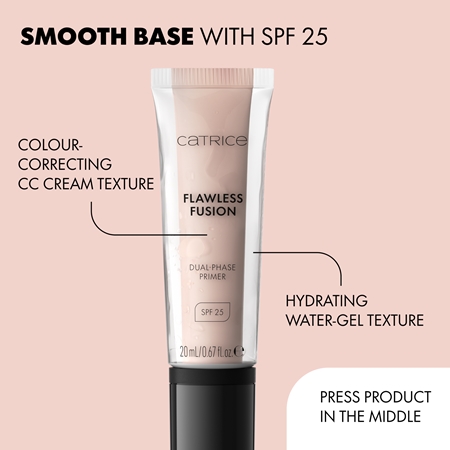 Catrice Flawless Fusion aufhellender Make-up Primer SPF 25