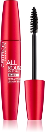 Catrice Allround máscara de pestañas para dar longitud, curvatura y volumen negro extra