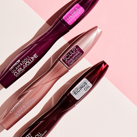 Catrice Glam & Doll Curl & Volume mascara per ciglia curve e voluminose