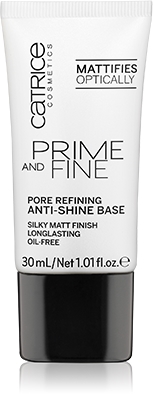 Catrice Prime And Fine base para refinar os poros
