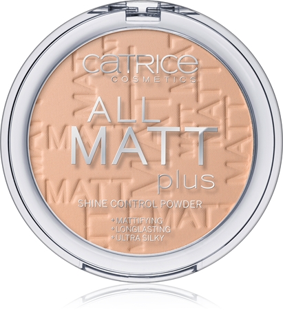 Catrice All Matt Plus matující pudr