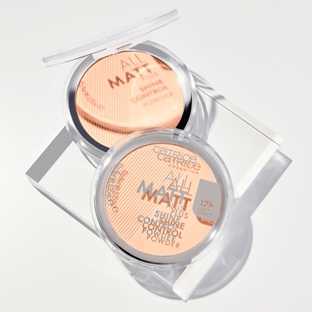 Catrice All Matt Plus matující pudr