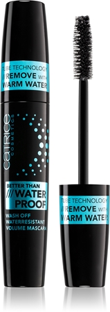 Catrice Better Than Waterproof máscara de pestañas resistente al agua para un mayor volumen