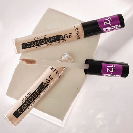 Catrice Liquid Camouflage High Coverage Concealer Šķidrais konsīleris