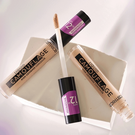Catrice Liquid Camouflage High Coverage Concealer Šķidrais konsīleris