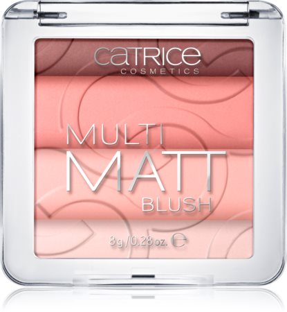 Catrice Multi Matt tvářenka s matným efektem