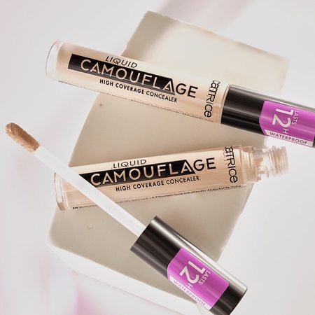 Catrice Liquid Camouflage High Coverage Concealer Šķidrais konsīleris