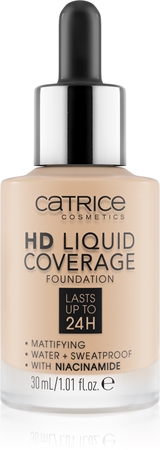 Catrice HD Liquid Coverage make-up