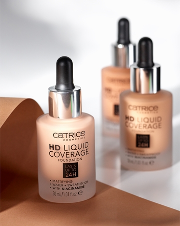 Catrice HD Liquid Coverage make-up
