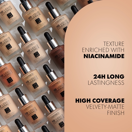 Catrice HD Liquid Coverage make-up