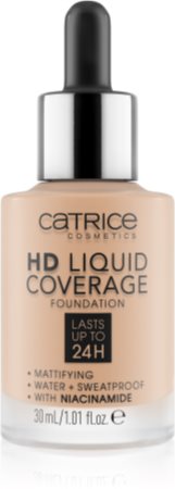 Catrice HD Liquid Coverage alapozó