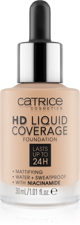 Catrice HD Liquid Coverage make-up