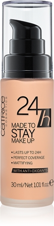Catrice 24h Make Up Nude 025 – Langanhaltend, Matt, 30 Ml