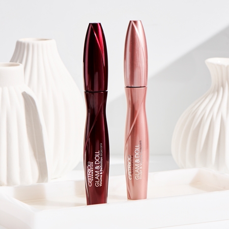 Catrice Glam & Doll Sculpt & Volume Tuša skropstu apjomam un izteiksmīgumam