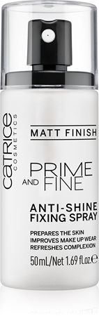 Catrice Prime And Fine Fixatie Make-up Spray