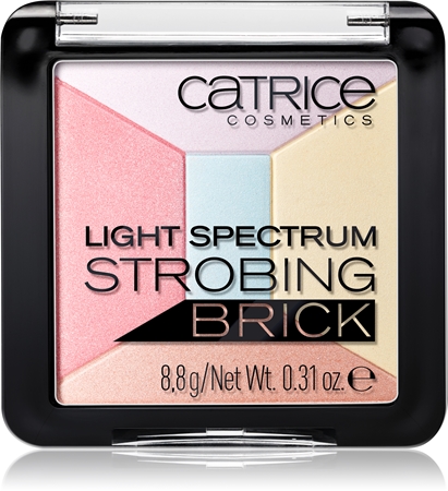 Catrice Light Spectrum Strobing Bricks Highlighter