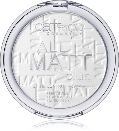 Catrice All Matt Plus matující pudr