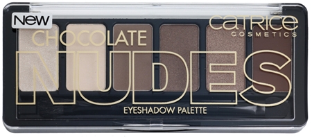 Catrice Chocolate Nudes Eyeshadow Palette with Applicator