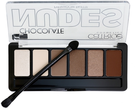 Catrice Chocolate Nudes Eyeshadow Palette with Applicator