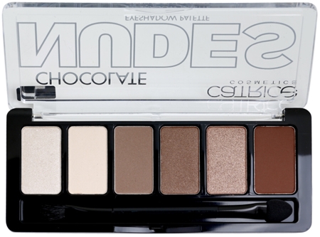 Catrice Chocolate Nudes Eyeshadow Palette with Applicator