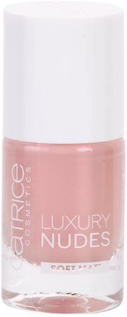 Catrice Luxury Nudes Soft Matt Nagellack mit hoher Deckkraft