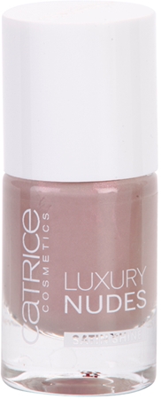 Catrice Luxury Nudes Satin Shine lac pentru unghii foarte opac