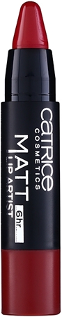Catrice Matt Lip Artist – Langanhaltender Matter Lippenstift, Bis Zu 6 Stunden Farbe, Angenehm Samtig, In HibisKiss-Proof 40