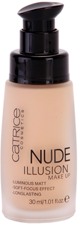 Catrice Nude Illusion maquillaje de larga duración