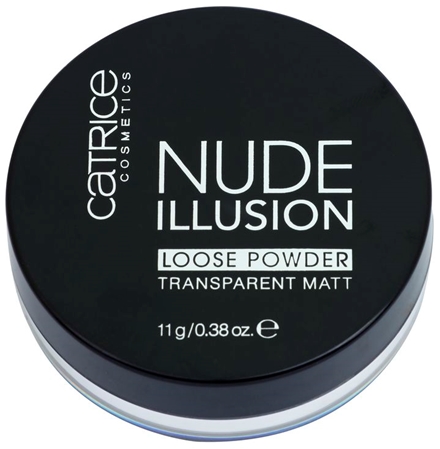 Catrice Nude Illusion matující transparentní pudr