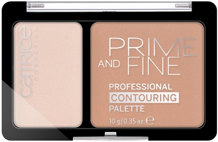 Catrice Prime And Fine konturovací paletka
