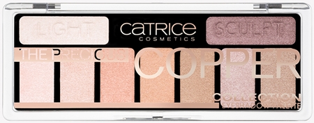 review: catrice the precious copper eye shadow palette... Catrice The Precious Copper Collection Eyeshadow Palette | notino.co.uk