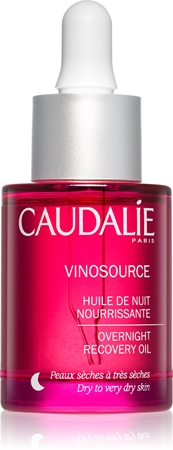 Caudalie Vinosource nočný regeneračný sérum pre suchú až veľmi suchú pleť