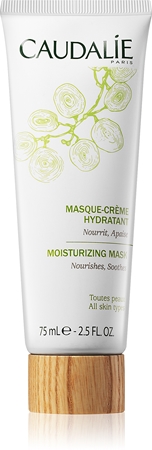 Caudalie Masks & Scrubs máscara cremosa hidratante