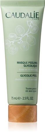 Caudalie Masks & Scrubs máscara peeling para pele radiante