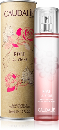 Caudalie Rose de Vigne eau fraiche para mujer