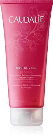 Caudalie Rose de Vigne gel de duche para mulheres