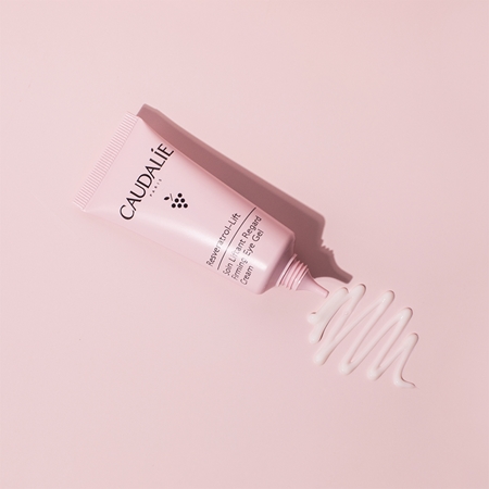 Caudalie Resveratrol-Lift Firming Eye Gel Cream gel krema za područje oko očiju s učvršćujućim učinkom