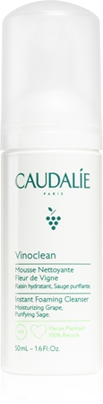 Caudalie Vinoclean mousse de limpeza para todos os tipos de pele