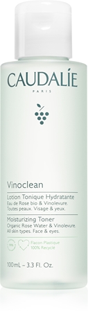 Caudalie Vinoclean lozione tonica idratante per tutti i tipi di pelle