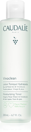Caudalie Vinoclean hydratační tonikum pro všechny typy pleti