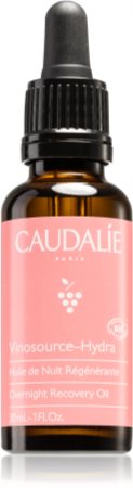 Caudalie Vinosource-Hydra nährendes Öl für die Haut für die Nacht