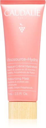 Caudalie Vinosource-Hydra máscara facial hidratante e nutritiva