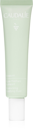 Caudalie Vinopure fluide matifiant pour peaux mixtes